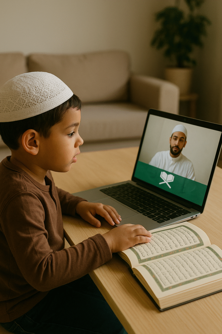 MY CHILDREN LOVE THE HOLY QUR’AN LEARNING