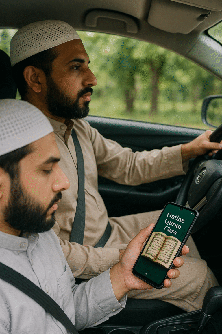 Learn Online Quran With Tajweed