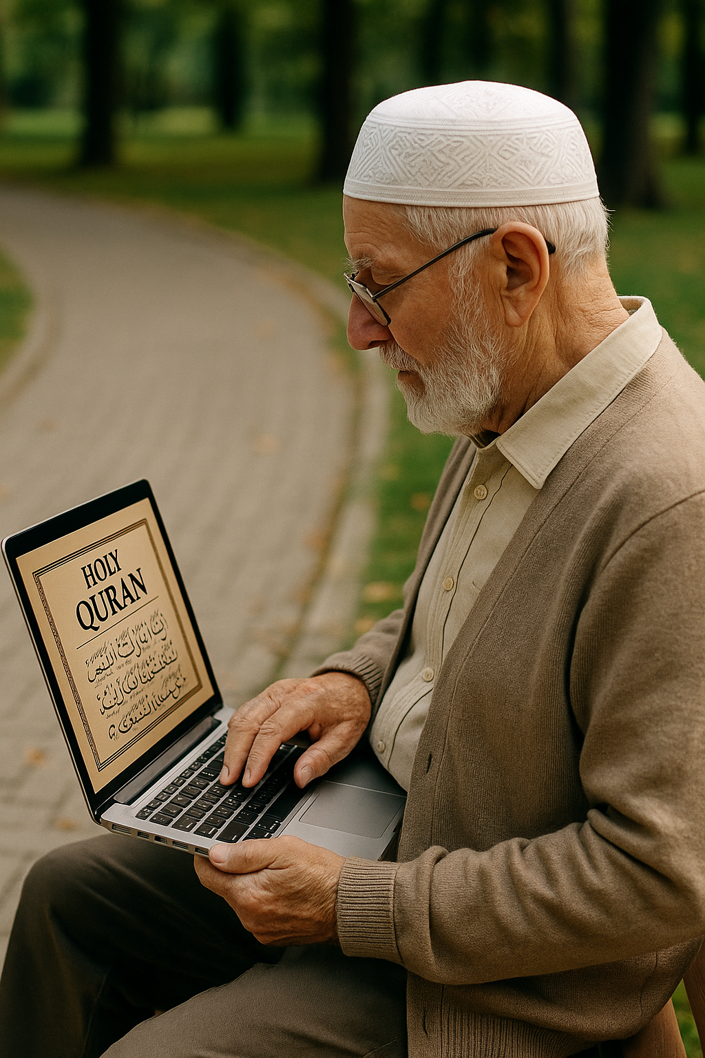 “Online Quran learning with clarity, ease, and purpose.”